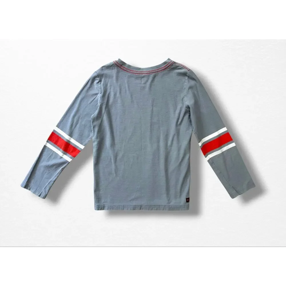 Tea Collection Scotland Wildcat Graphic Tee, Size 8